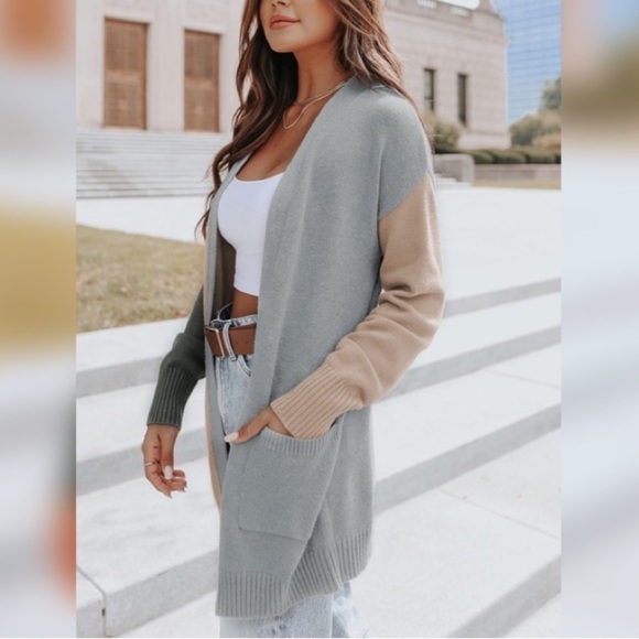 LAST! Cozy At Home Cardigan - Picture 3 of 4